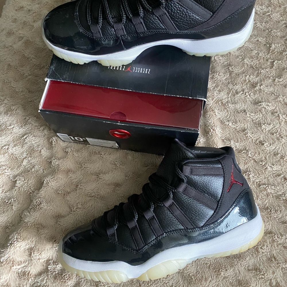 Nike air Jordan 72-10 retro xi 11 378037-002